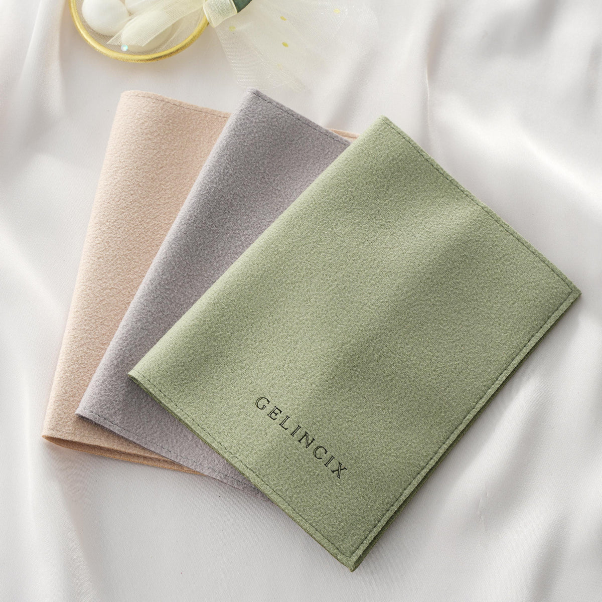 50pcs Passport Holders Bulk with Custom Logo, Vegan Suede Travel Document Covers, Corporate & Event Gifts