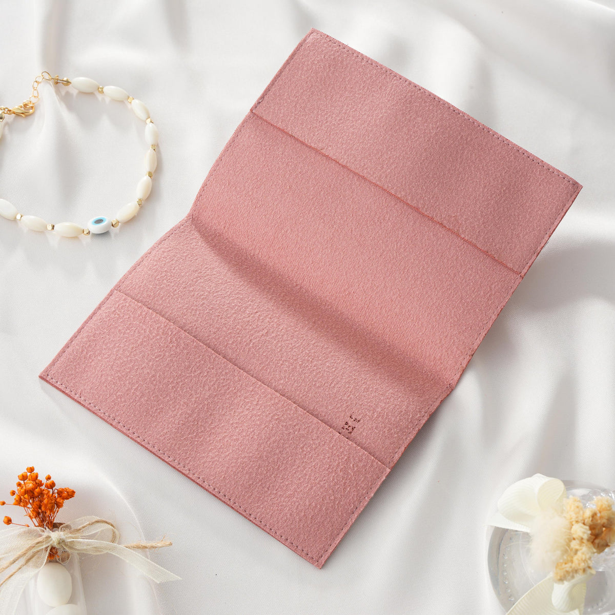 50pcs Passport Holders Bulk with Custom Logo, Vegan Suede Travel Document Covers, Corporate & Event Gifts
