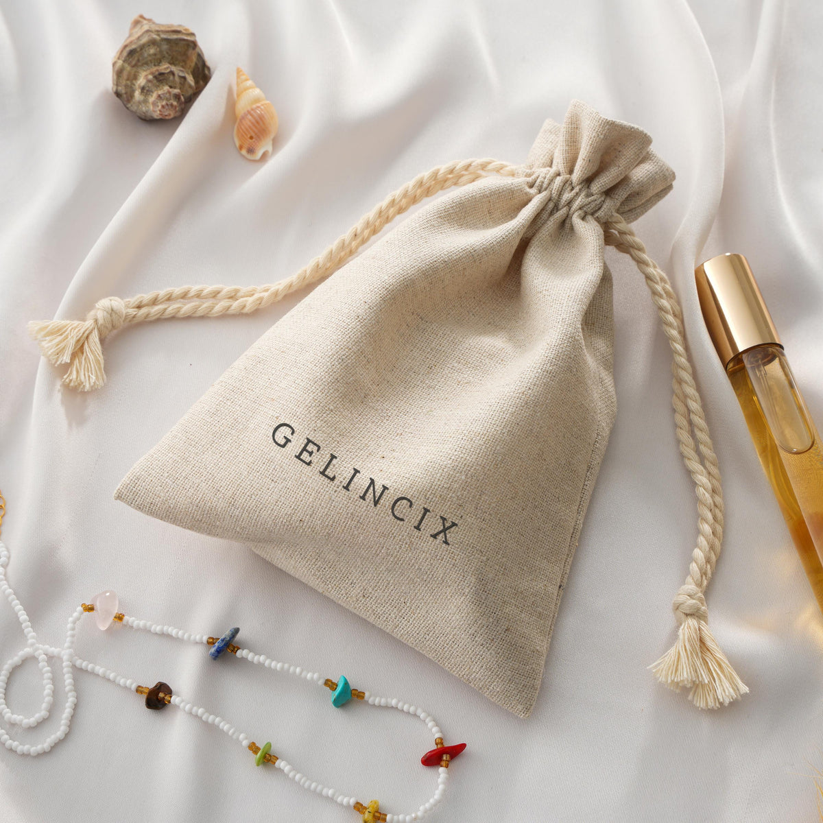 50pcs Linen Drawstring Bags with Tassel, Boho Wedding Favor Pouches Bulk, Custom Logo Rustic Gift Bags